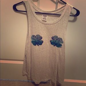 Victoria’s Secret shamrock muscle tank